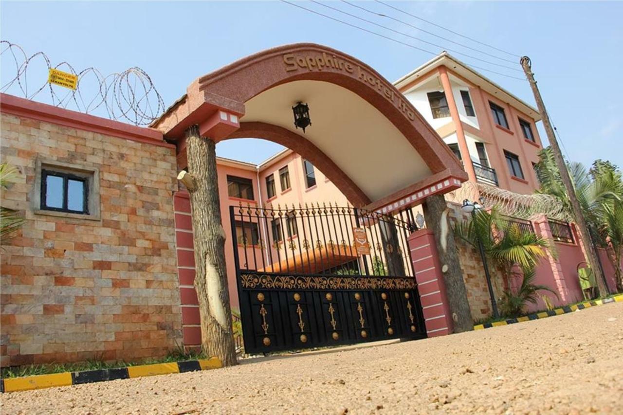 Sapphire Hotel Entebbe Kigo Kajansi Exterior photo